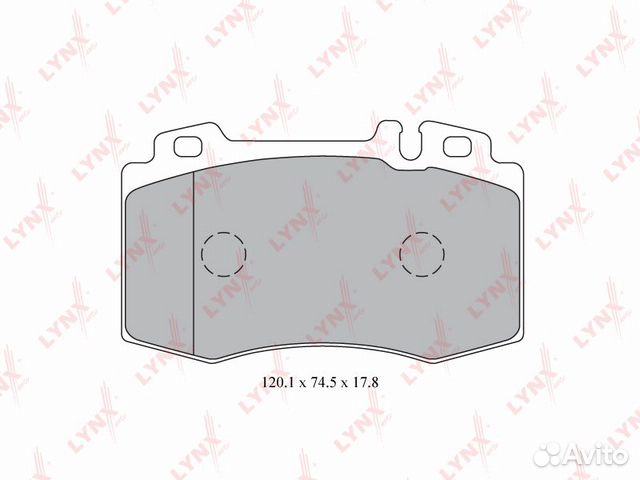 Тормозные колодки Mercedes Benz W211 Тормозные колодки Mercedes Benz W211