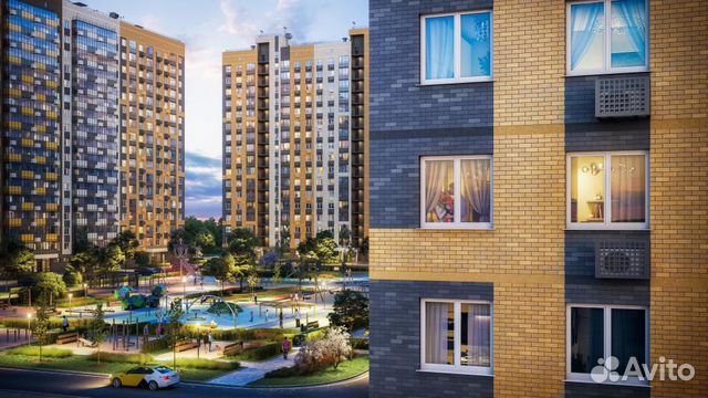 1-к квартира, 35.9 м², 16/17 эт.