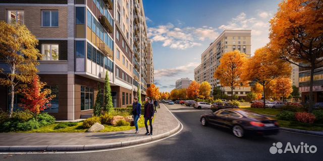 2-к квартира, 55.3 м², 6/14 эт. 2-к квартира, 55.3 м², 6/14 эт.