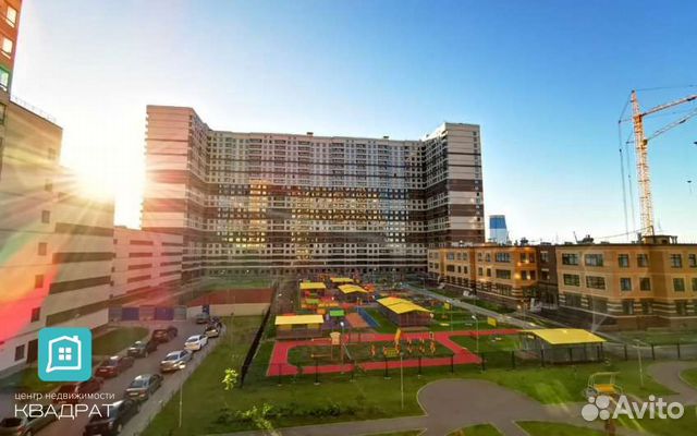 1-к квартира, 40.1 м², 18/23 эт.