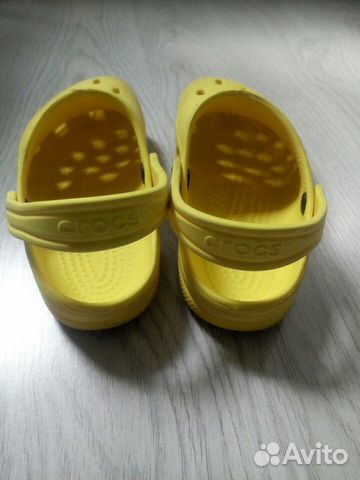 Сабо Crocs Classic Clog, C12-13, р.29-30 Сабо Crocs Classic Clog, C12-13, р.29-30