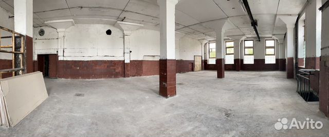 Склад, 260 м², 1-й этаж, пандус Склад, 260 м², 1-й этаж, пандус