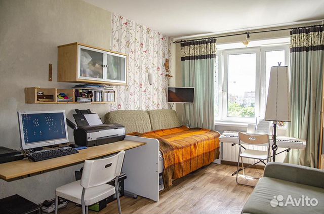 1-к квартира, 30.6 м², 9/9 эт. 1-к квартира, 30.6 м², 9/9 эт.