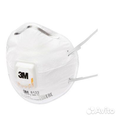 3M 8122 FFP2 NR D маска респиратель