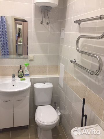 1-к квартира, 42 м², 15/24 эт.