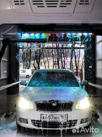 Автомойка бесконтактная автоматическая