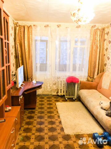 1-к квартира, 32 м², 3/5 эт.