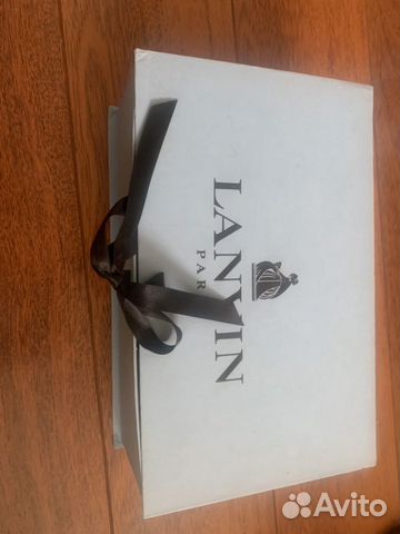Балетки Lanvin Paris Балетки Lanvin Paris