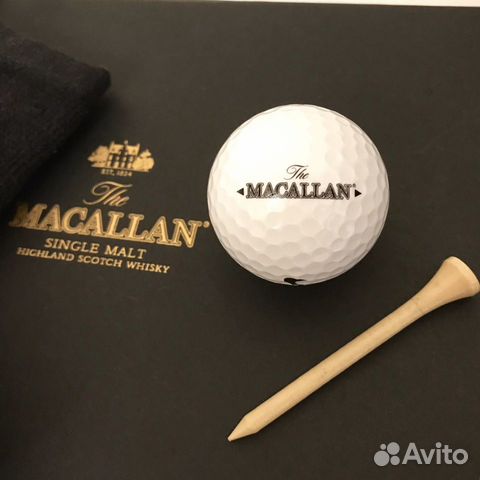 Гольф набор Macallan сувенирный Гольф набор Macallan сувенирный