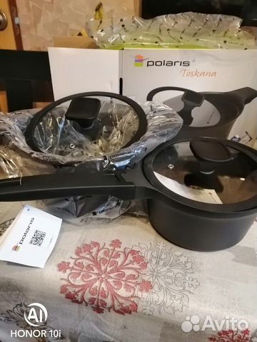 Polaris toskana кастрюля