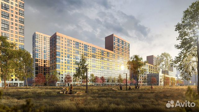 Студия, 28.5 м², 7/25 эт. Студия, 28.5 м², 7/25 эт.