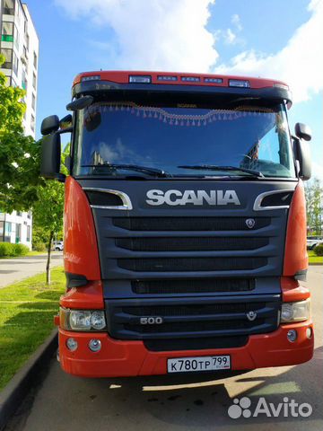 Тягач scania R500 6x4 2014 год, 231т.км пневмо Тягач scania R500 6x4 2014 год, 231т.км пневмо