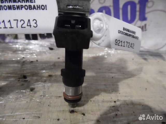 Форсунка Chevrolet / Daewoo Круз 1.4i Форсунка Chevrolet / Daewoo Круз 1.4i
