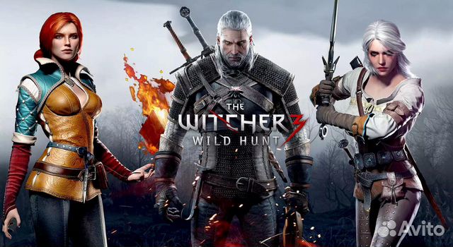 Ведьмак 3 Издание «Игра года» - Xbox One Ведьмак 3 Издание «Игра года» - Xbox One