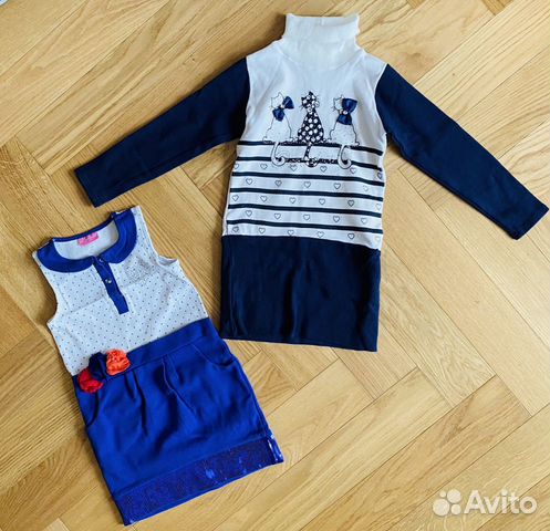 Вещи для девочки 5-6 лет (110-116) пакетом Вещи для девочки 5-6 лет (110-116) пакетом