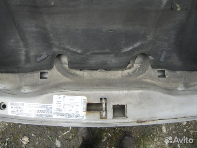 Jeep Grand Cherokee WJ 98-04 капот