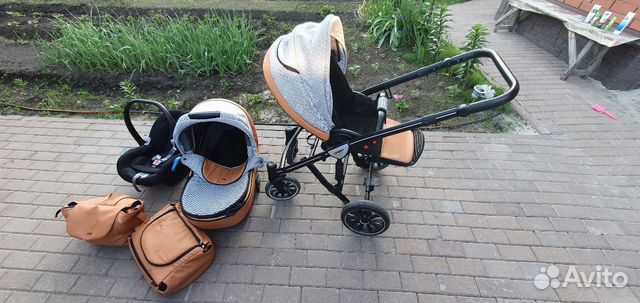 Коляска anex sport 3в1 Коляска anex sport 3в1