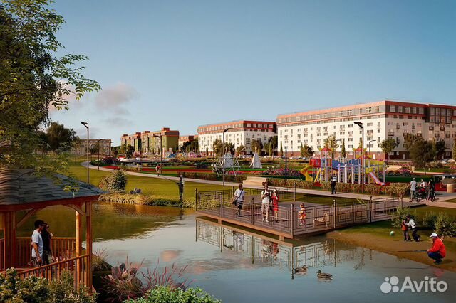 3-к квартира, 80.2 м², 2/8 эт.