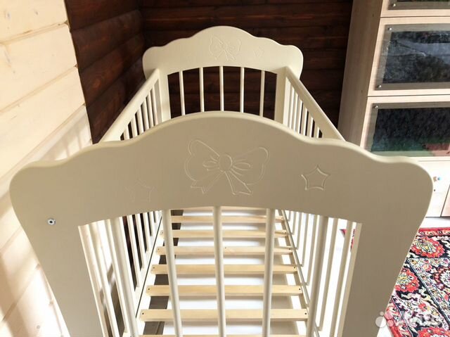 Детская кроватка «Лилия» Можгинский Лесокомбинат