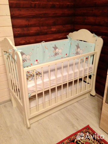 Детская кроватка «Лилия» Можгинский Лесокомбинат
