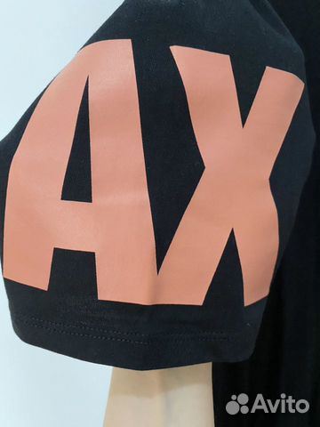 Платье футболка Armani Exchange Платье футболка Armani Exchange