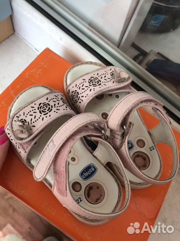 Сандали Chicco на девочку