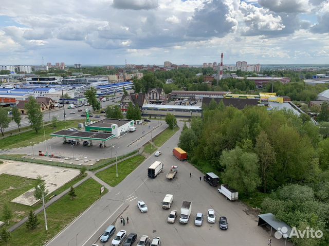 1-к квартира, 42 м², 13/16 эт.