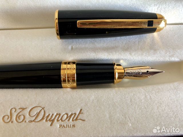 Перьевая ручка S. T. Dupont Olympio Перьевая ручка S. T. Dupont Olympio