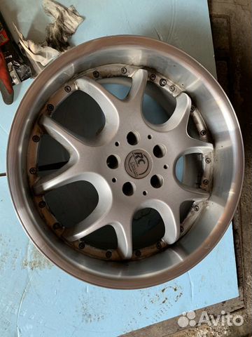 Литые диски RC-Design RC03 R18 для Opel