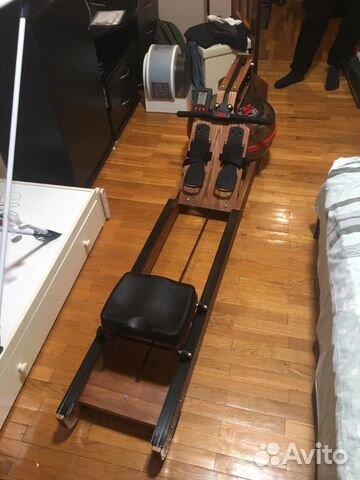 Гребной тренажер