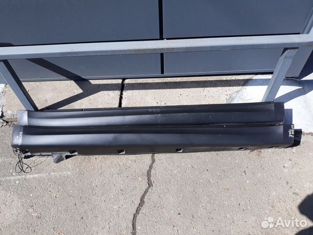 Suzuki Grand Vitara c 2015 Накладка порога наружна