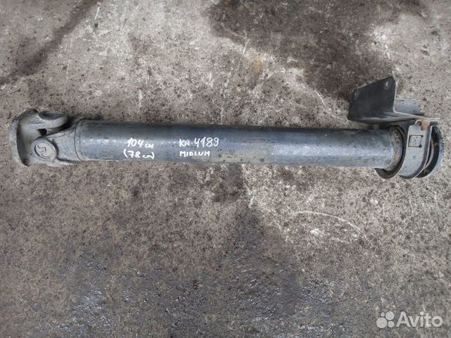 Кардан рено