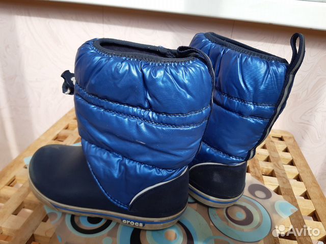 Сапоги крокс crocs c13 р30-31 Сапоги крокс crocs c13 р30-31