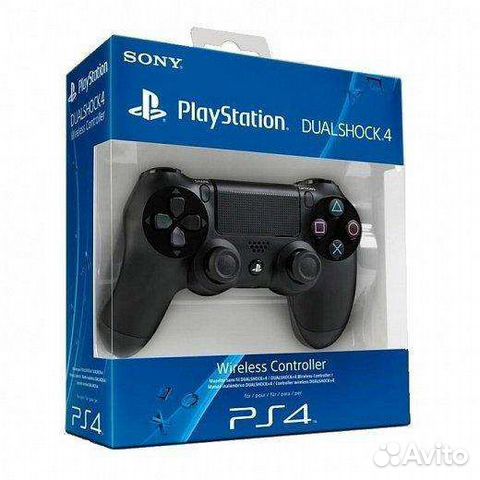 Геймпад (джойстик) для PS4 Dualshock новый Геймпад (джойстик) для PS4 Dualshock новый