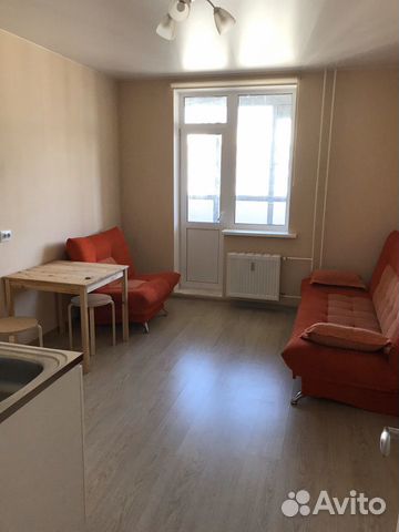 Студия, 20.5 м², 18/19 эт.