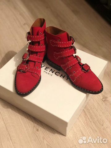 Ботинки givenchy