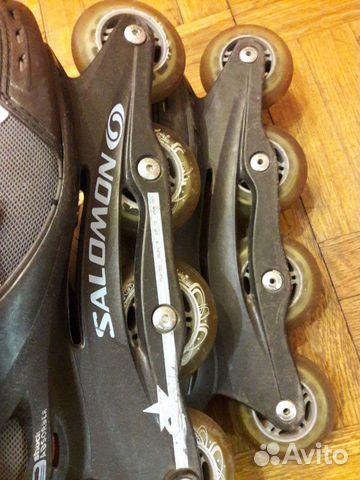 Ролики Salomon 38-39 р-р