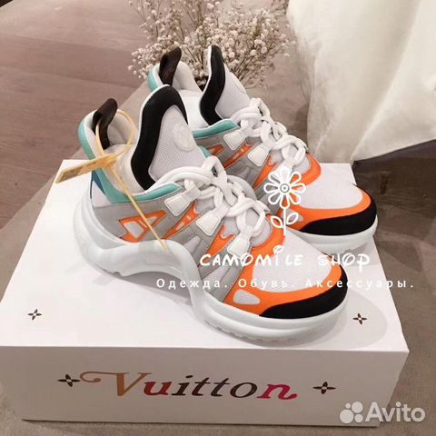 Кроссовки Louis Vuitton Archlight (35-41) Luxe Кроссовки Louis Vuitton Archlight (35-41) Luxe