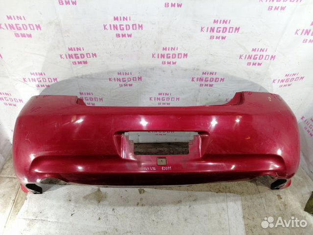 Бампер задний Infinity G35 V36