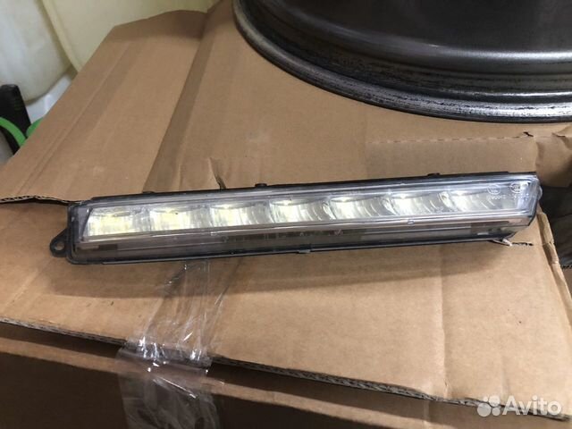 Mercedes ML166 ML63 GL166 GL164 ходовой огонь