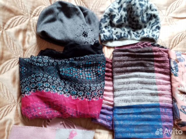 Шапка, берет, палантины