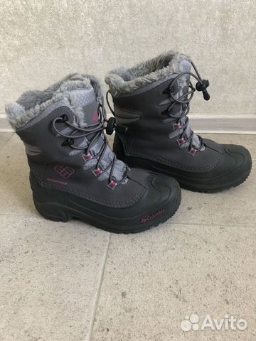 Зимние ботинки Columbia (новые )