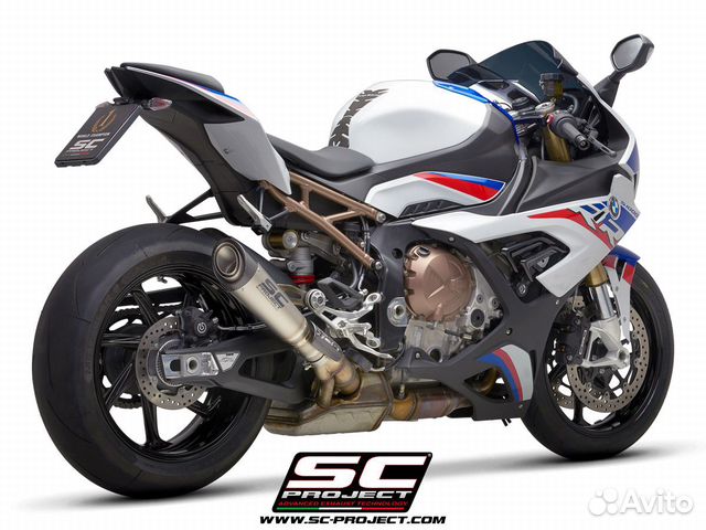 Выхлоп BMW S1000RR 2020 SC project Выхлоп BMW S1000RR 2020 SC project