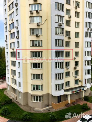 3-к квартира, 87.6 м², 5/19 эт.