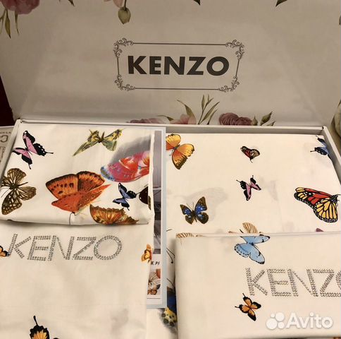 Белье постельное kenzo Белье постельное kenzo