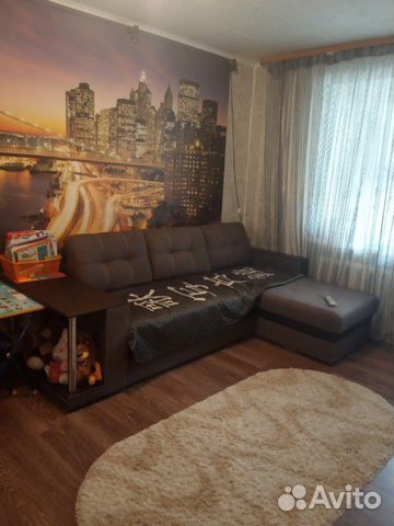 1-к квартира, 36 м², 6/9 эт.