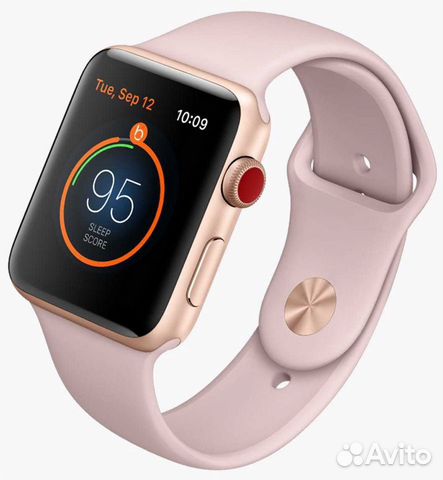 Apple watch 3 серии розовые 38мм, без торга