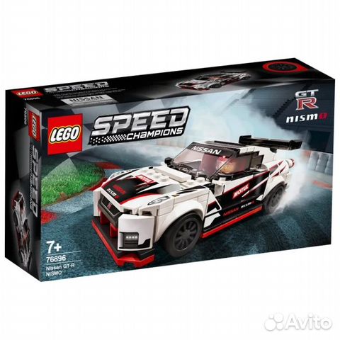 Конструктор lego Speed Champions 76896 Nissan GT-R