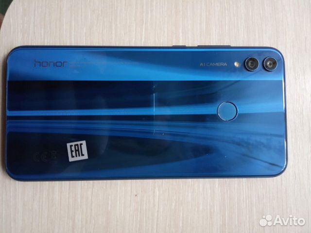 Телефон honor 8x 4 128