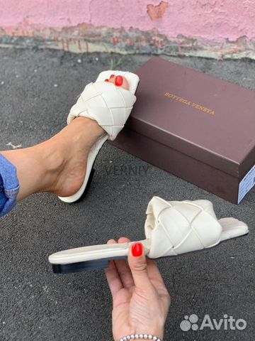 Сандалии bottega veneta